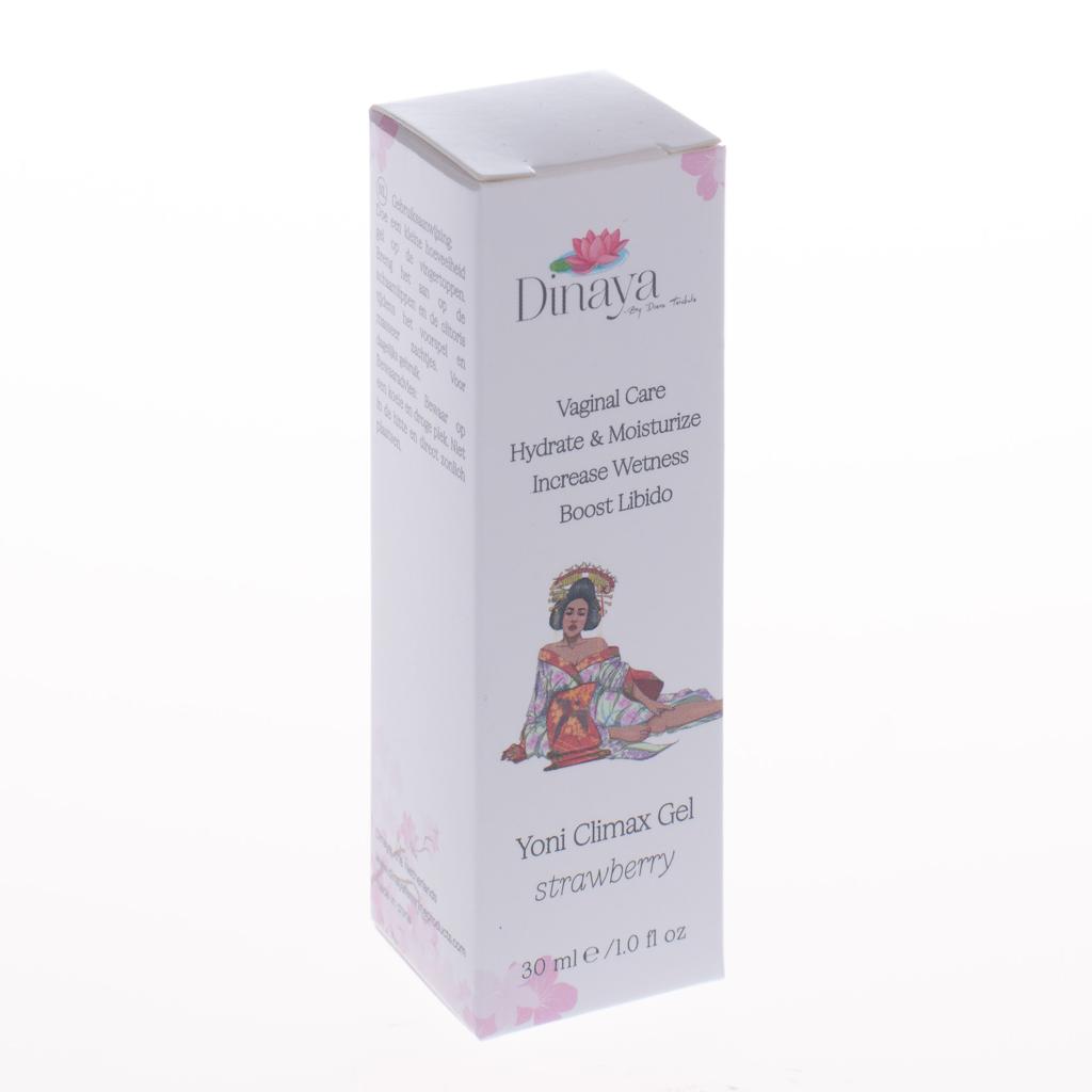 Yoni Climaxgel Aardbei 30 ml