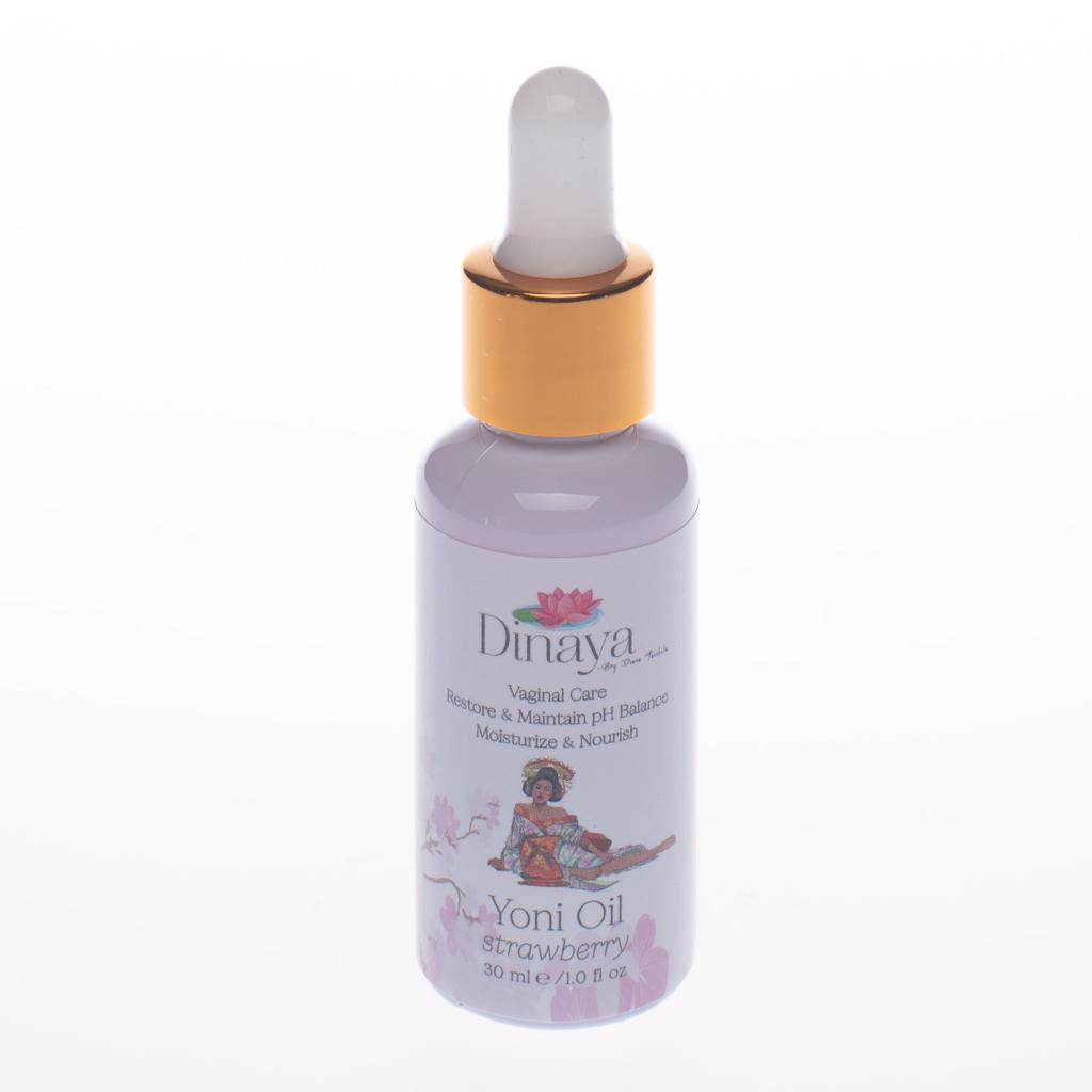 Yoni Olie Aardbei 30ml