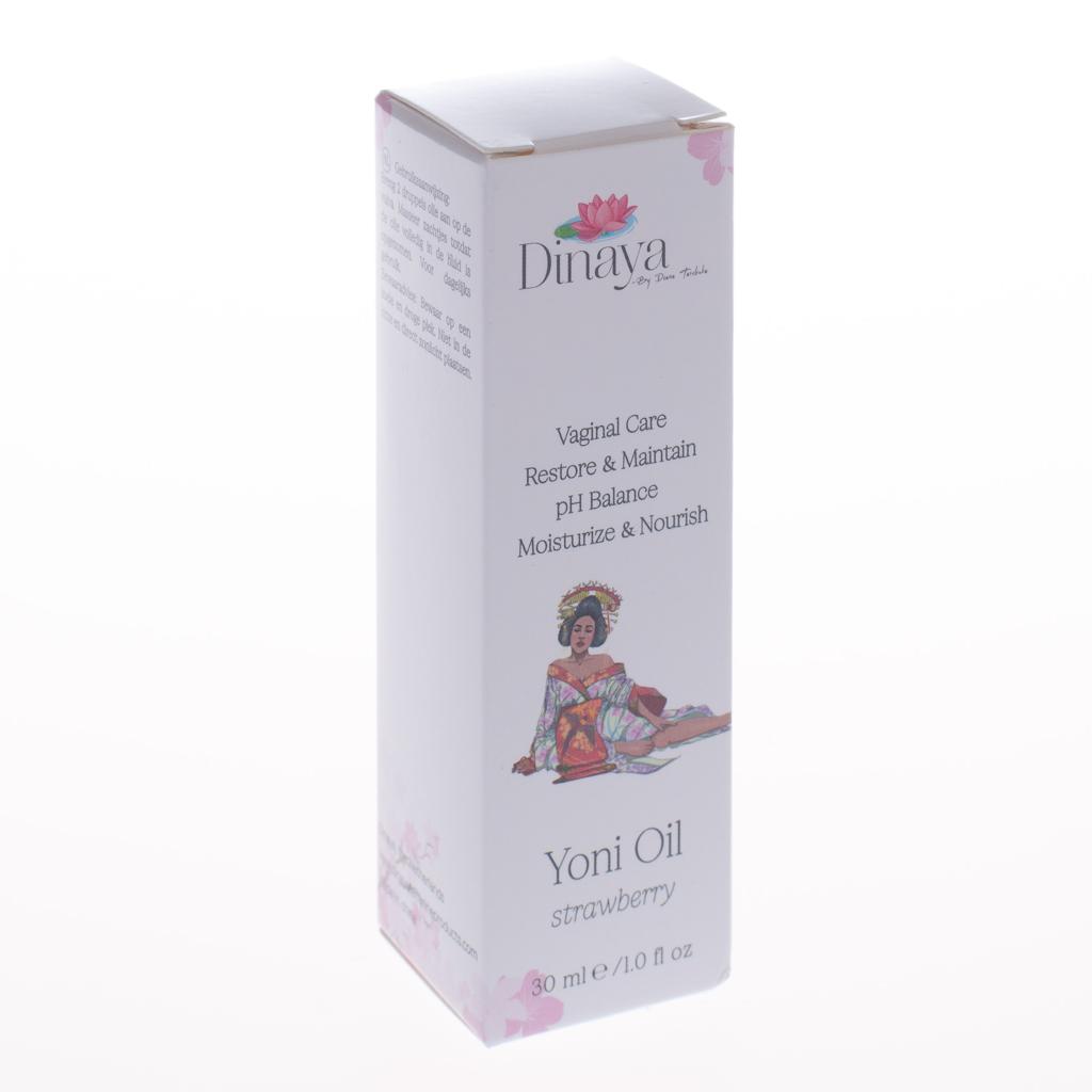 Yoni Olie Aardbei 30ml