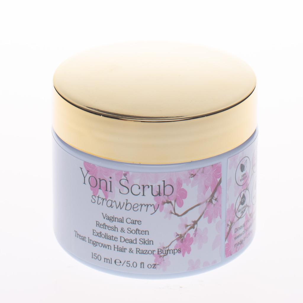 Yoni Scrub Aardbei 150ml