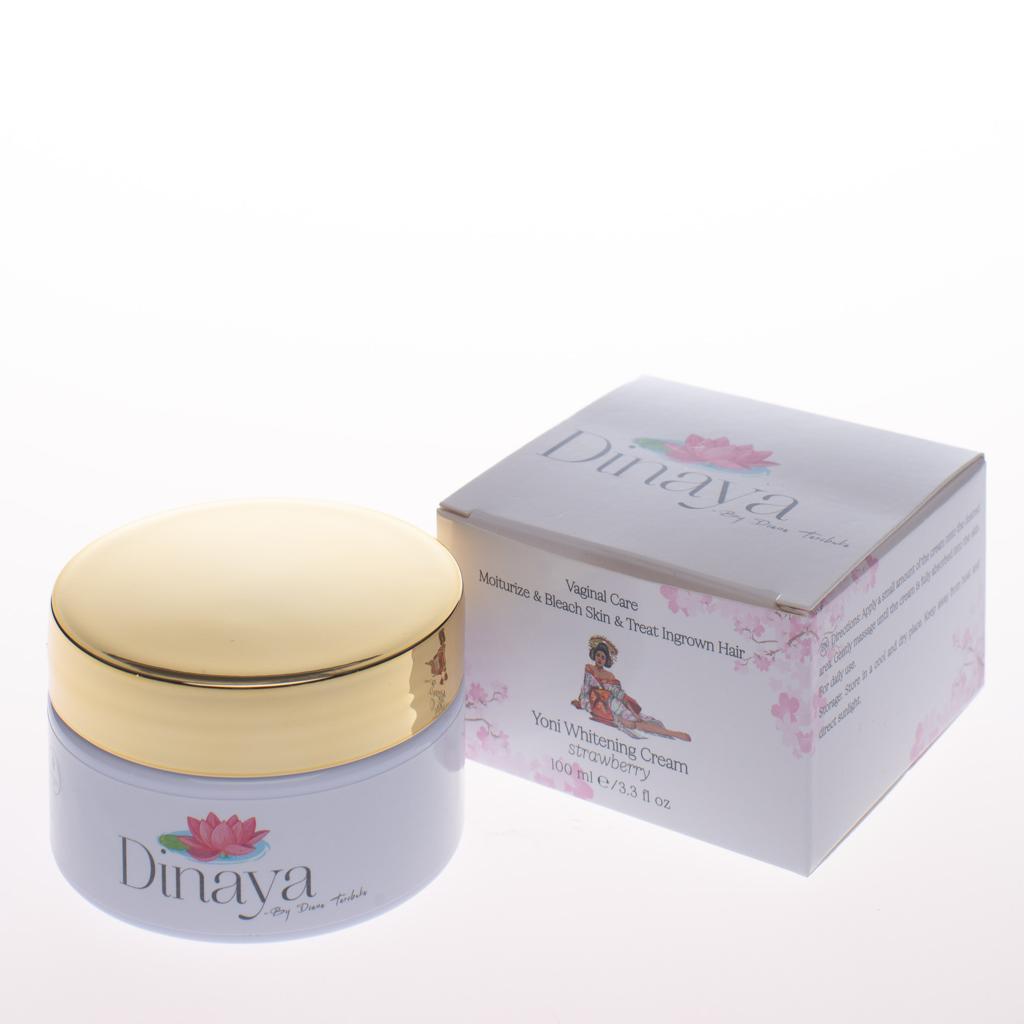 Yoni Whitening Cream Strawberry 100ml